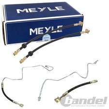 4x MEYLE BREMSSCHLAUCH VORNE + HINTEN passend für AUDI A3 SEAT LEON VW GOLF IV