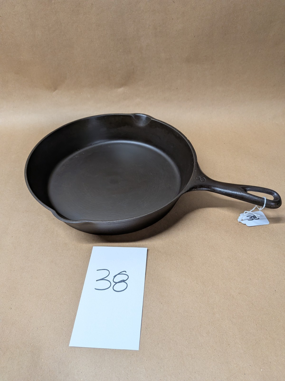 Vintage Cast Iron Vollrath Ware Skillet # 8