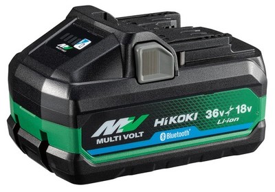 HiKOKI BSL36B18BX Multi-Volt Akku Bluetooth Lithium-Ionen 36V Gerät Schwarz
