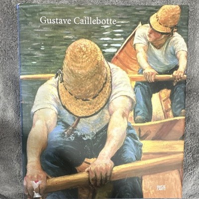 Gustave Caillebotte by Fonsmark, Hatje Cantz Verlag 2008, Art Hardcover