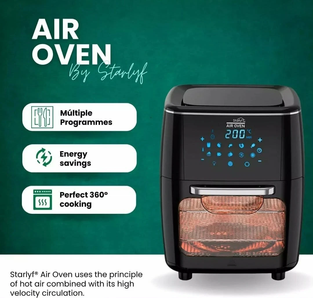 STARLYF Digital Air Oven | Multi-Function Air Fryer | Healthy Cooking | VGC