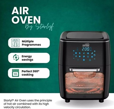 STARLYF Digital Air Oven | Multifunktions-Luftfritteuse | Gesundes Kochen | Sehr guter Zustand