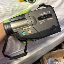 Hitachi VM-E58A Camcorder - Black Untested