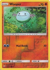 Wooper 96/214 Common Unbroken Bonds Pokemon Reverse Holo Near Mint