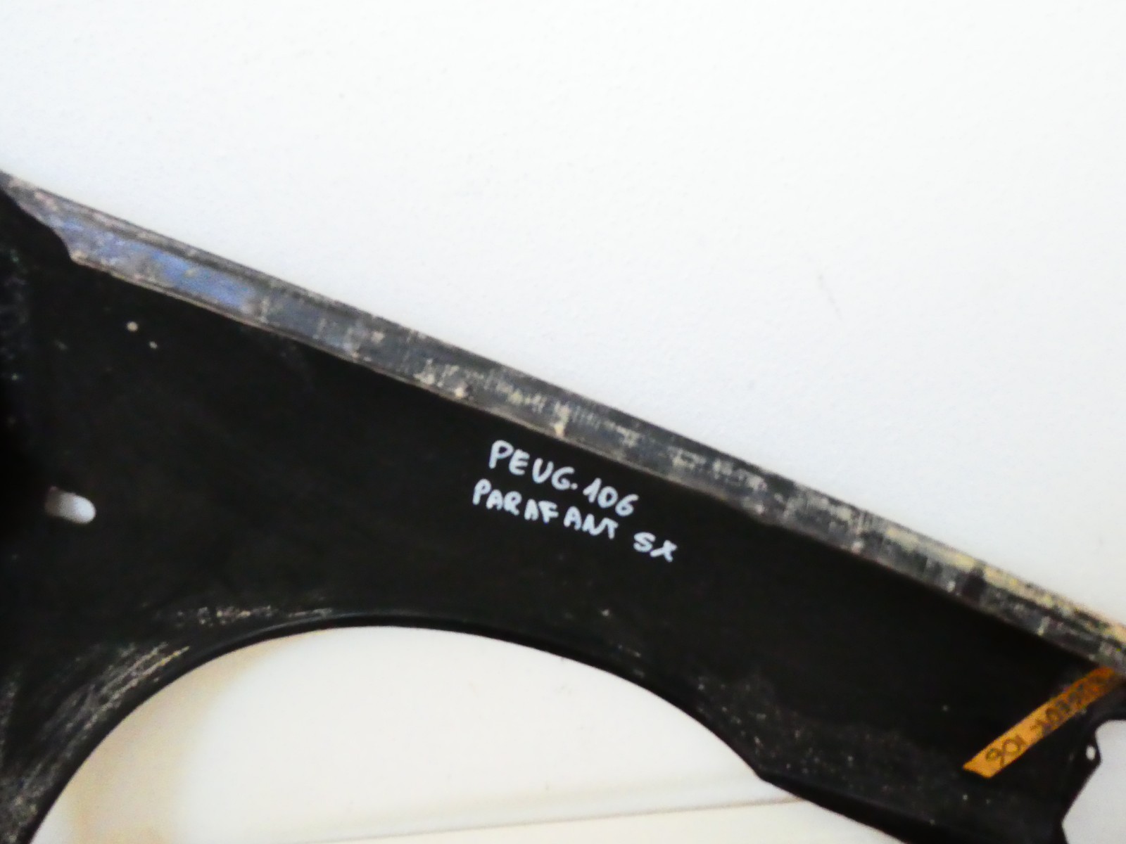 Per Peugeot 106 Parafango Pannello Anteriore Sinistro Auto Panel Car 91 96 - Miniatura 8