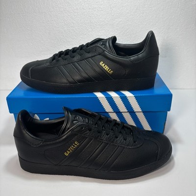 Adidas Gazelle Black Gold Mens shoes/sneaker BB5497