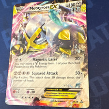 The Pokémon Company Metagross EX XY34 XY Promo Holo English 180 HP 2014 on eBay
