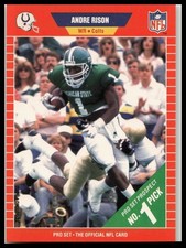 1989 Pro Set Andre Rison #497 Football