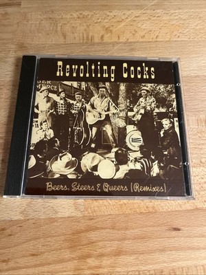 Revolting Cocks Beers, Steers & Queers CD Ministry Industrial Punk 
