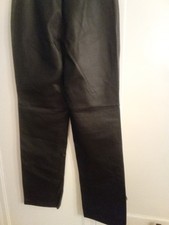 Women's Vintage NWT'S Massini Leather Pants