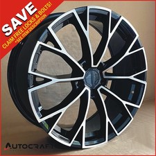 20" WARMENAU BP Style ALLOY WHEELS X4 - TYRES Fits : VW TIGUAN