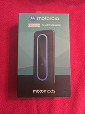 Motorola - Moto Smart Speaker with Amazon Alexa - Black  NEW 
