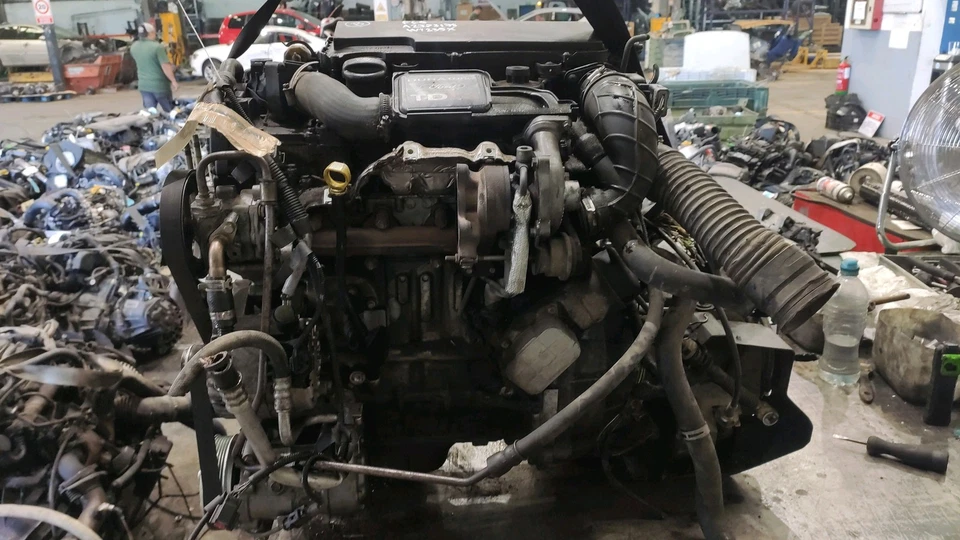 MOTOR COMPLETO / 2055506 PARA FORD FIESTA V JH_, JD_ 1.4 TDCI - Imagen 3 de 4