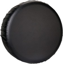 Universal Waterproof Spare Tire Cover with Buckle Strap for Jeep, RV, Truck