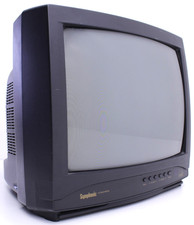 Symphonic ST413A 13" Color CRT TV RF Television - No Remote