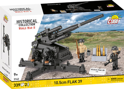 COBI 10,5 cm Flak 39 Set 3142