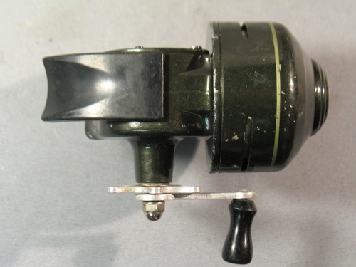 Mulinello da Pesca Vintage Shakespeare Wondereel Tackle Box n. 7500 Mod DJ - Funzionante - Foto 5 di 10