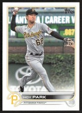 2022-23 Topps Series 1 Hoy Park 184 Base
