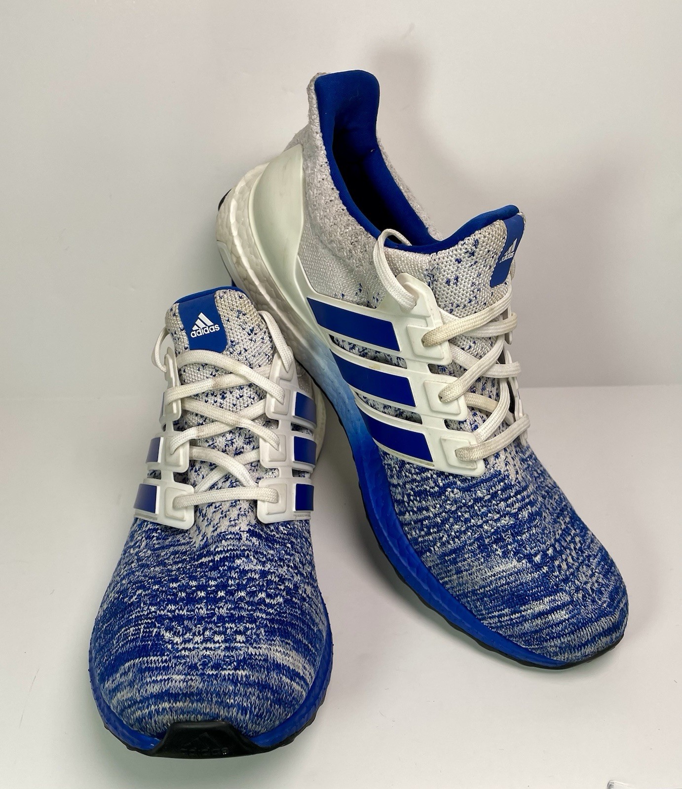 ADIDAS ULTRABOOST  4.0 DNA Running Shoes White Bold Blue Men’s US Size 11.5 thumbnail 13