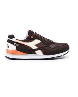  Schuhe Sneaker HERREN Diadora T3 Gr.92 Kakaobraun 