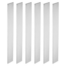 6 Pack 15N20 Steel for Knife Making Steel, 12" x 1 1/2" x 1/8" Steel