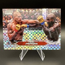 2025 Topps Stadium Club Alex Pereira Chrome Xfractor C-97