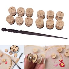 Parking Bobbins Thread Keeper Laying Tool Embroidery Aid Sewing Accessory Thread