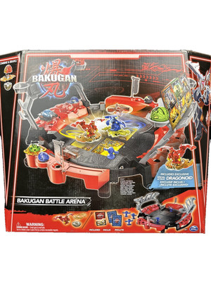 Bakugan Battle Arena Playset Special Attack Dragonoid Spin Master Sealed