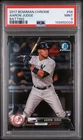 2017 Bowman Chrome Aaron Judge #56 "Batting" Rookie Card PSA 9 MINT