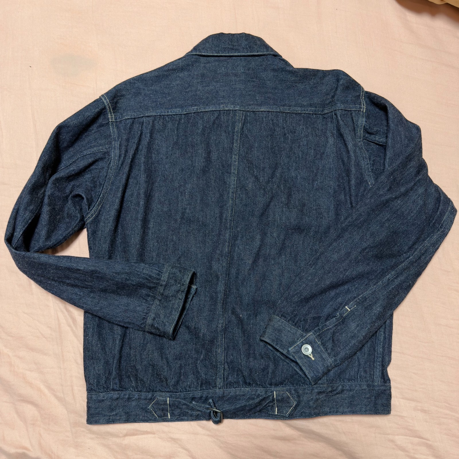 Comoli COMOLI 4-Button Denim Jacket - image 2