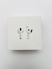 Apple AirPods 4th Generation. BOX ONLY. A3058 A3050 A3053 White