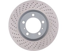 Front Left Brake Rotor For 2017-2023 Porsche 718 Cayman 2018 2019 2020 NS933YB