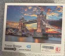 Tower Bridge jigsaw puzzle NEW FACTORY SEALED by Hao Xiang