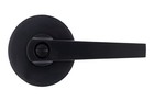  Commercial - Light Duty Privacy Door Lever 1 Pack Matte Black Privacy Lever — photo 1