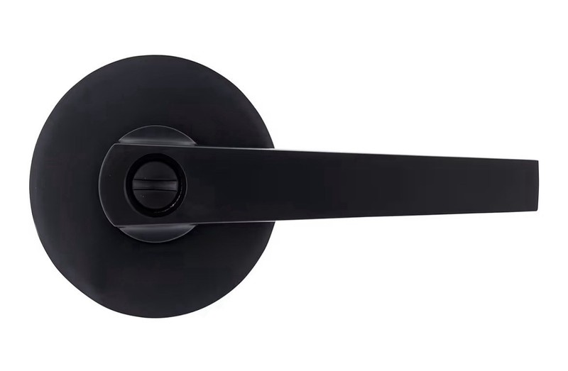  Commercial - Light Duty Privacy Door Lever 1 Pack Matte Black Privacy Lever