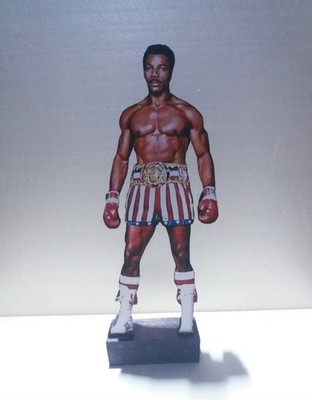 Rocky Silhouette Apollo Creed Movie