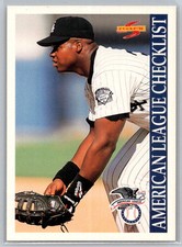 💎1996 Score Baseball #272 American League Checklist💎