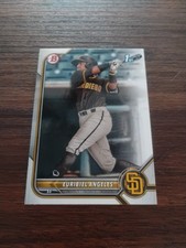 2022 Bowman #BP-32 Euribiel Angeles Prospects | San Diego Padres