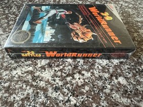 NES H-seam 3-D WorldRunner Sealed Game