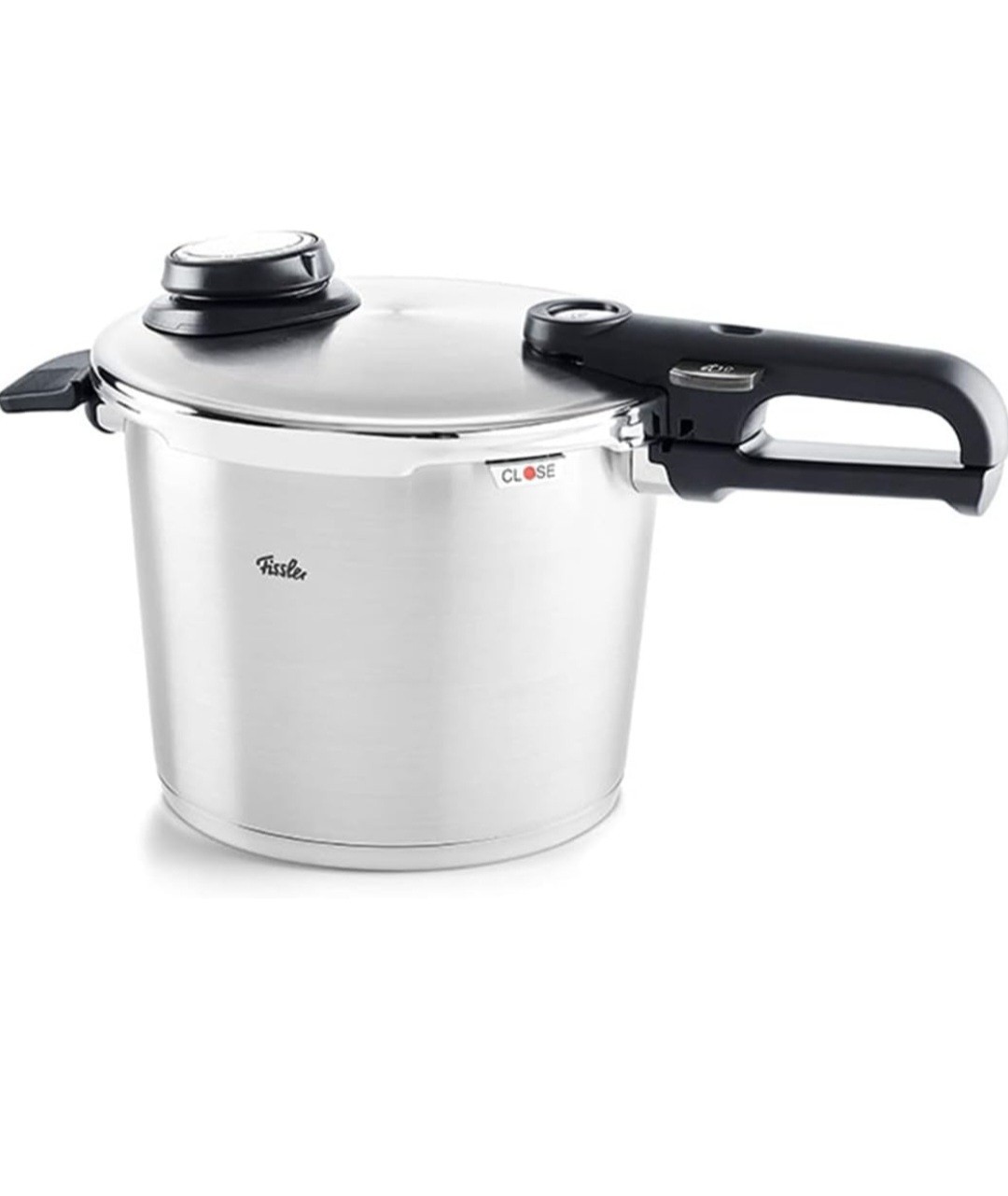 Fissler vitavit premium Pressure Cooker, 6.4 Qt, Silver