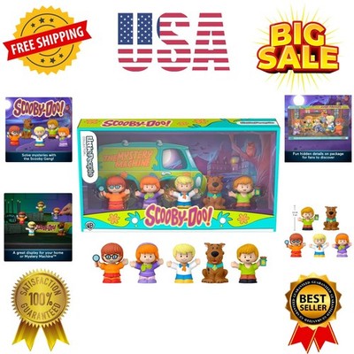 Scooby-Doo Cartoon TV Series Special Edition Set for Fans, 5 Figures in a Dis...