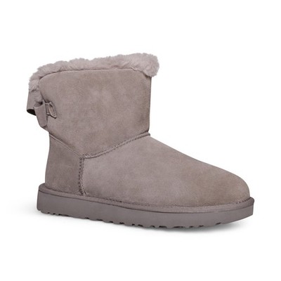 UGG W DAKOTA SUEDE BOW グレー 25cm 美品 即購入OK UGG W DAKOTA SUEDE BOW グレー 25cm 美品 即購入OK