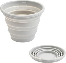 Silicone Collapsible Cups for Traveling, Reble Folding Travel Cup,