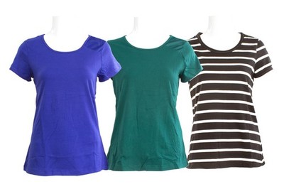 Esmara  Damen Shirt modisches Sommerbasic Bekleidung Oberteil Must Have S M L XL