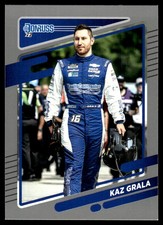 Kaz Grala 2022 Donruss #77 NASCAR READ FREE SHIPPING AutographDen