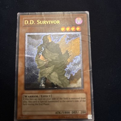 Yu-Gi-Oh! D.D. Survivor TLM-DE023 Ultimate Rare UNL Edition Karte