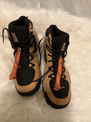 Timberland Motion Scramble Mid Hiker WP Brown Dark TB0A68Q8754 Men's Size 13