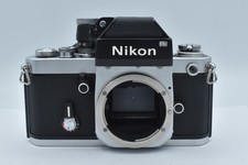 Nikon F2 Photomic 35mm Film SLR Camera Body, Chrome Japan .