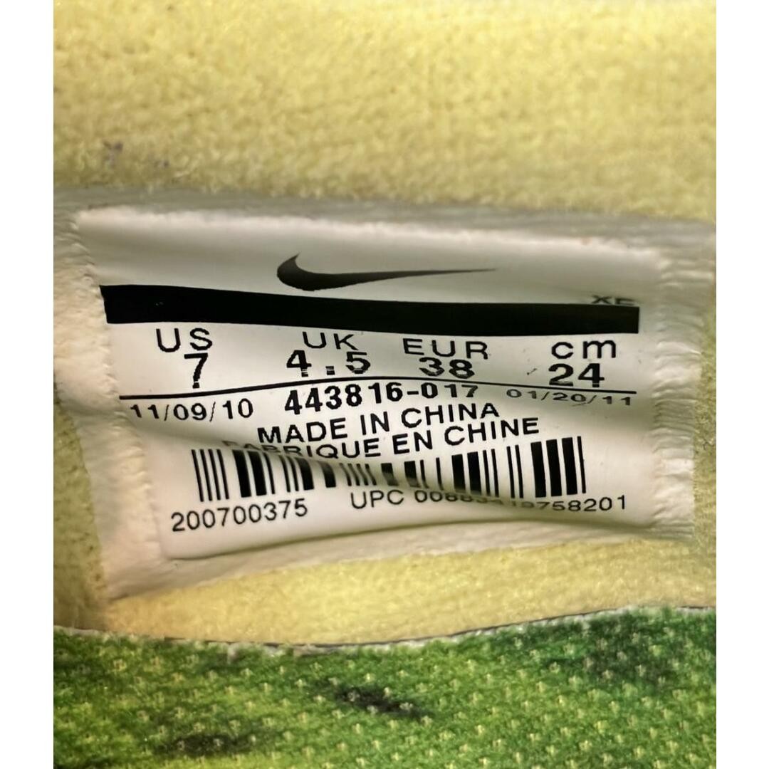 SAOLA Nike Sneaker Taglio Basso 24 Dettagli Danni Solette Superficiali Suola: Sporco e Interno 8c11