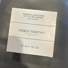 Merle Norman  WRINKLE SMOOTHER LIFT  FIRM SERUM 30 ml / 1 oz NIB